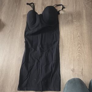 Victoria's Secret Black Shapewear Dress